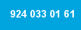 924 033 01 61